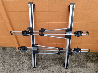 2 Portabicicletas para techo (Thule FreeRide).