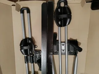 2 Portabicicletas para techo (Thule FreeRide).