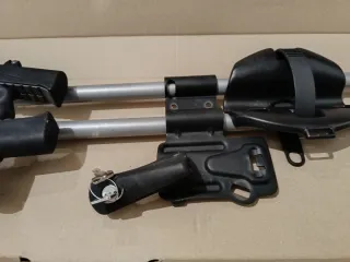 2 Portabicicletas para techo (Thule FreeRide).