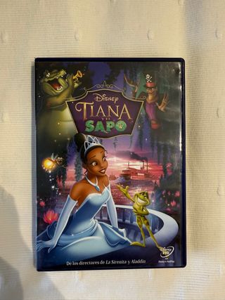 Tiana y el Sapo (DVD) - Español
