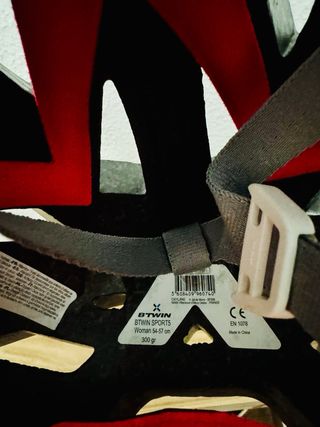 Casco bici mujer BTWIN