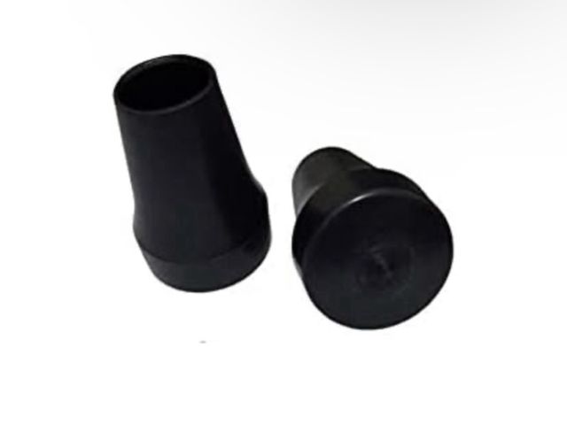 2 Tappi Gomma per Bastone