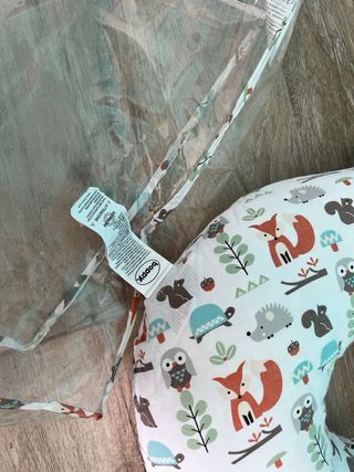 Cojín lactancia Boppy, como nuevo