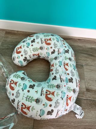 Cojín lactancia Boppy, como nuevo