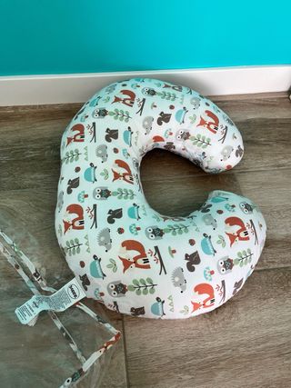 Cojín lactancia Boppy, como nuevo