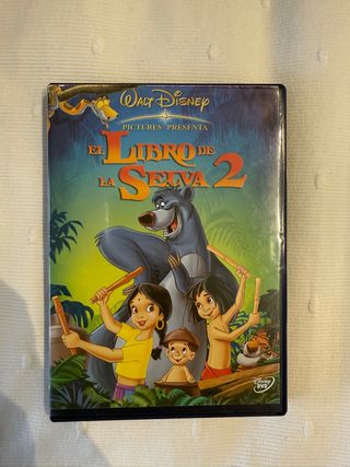 DVD El Libro de la Selva 2