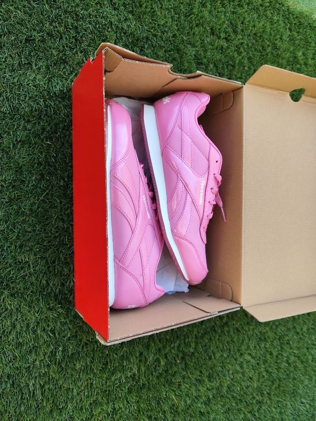 Zapatillas Reebok Classic mujer rosa