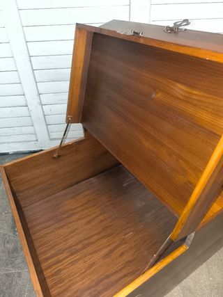 Baúl gran tamaño. Mesa de centro