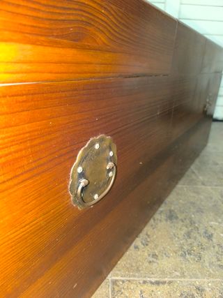 Baúl gran tamaño. Mesa de centro