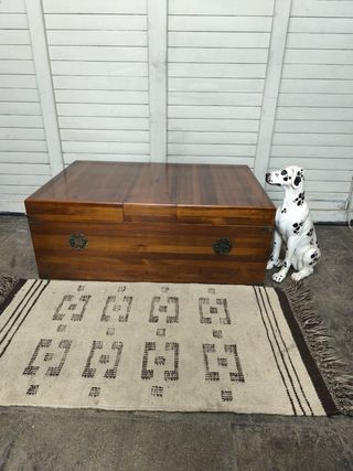 Baúl gran tamaño. Mesa de centro