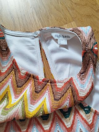 Vestido High Spirits multicolor talla S