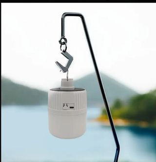 Linterna LED Camping USB Solar