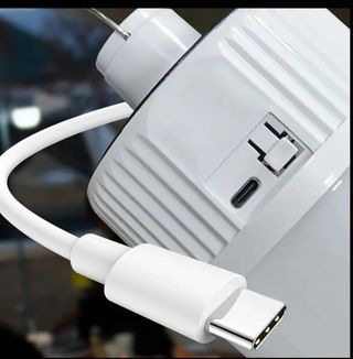 Linterna LED Camping USB Solar