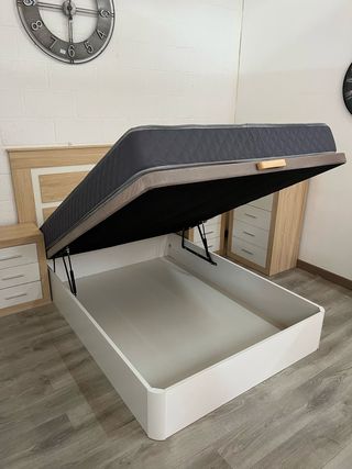 Oferta Del mes!! Canape Abatible + Colchon Visco!!