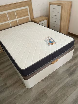 Oferta Del mes!! Canape Abatible + Colchon Visco!!