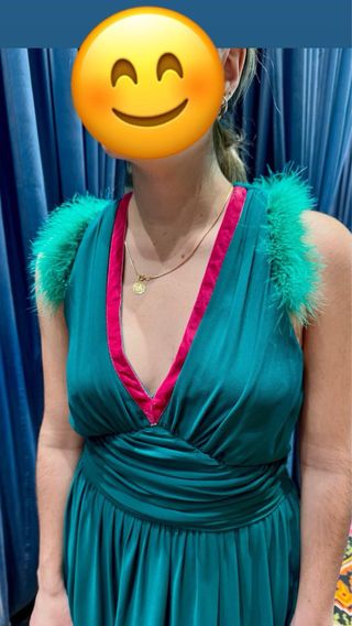 Vestido largo Veneno en la Piel - fiesta