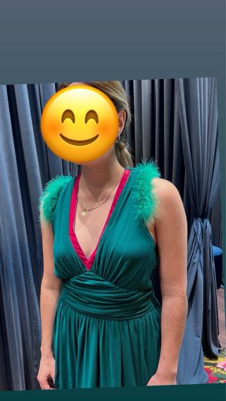 Vestido largo Veneno en la Piel - fiesta