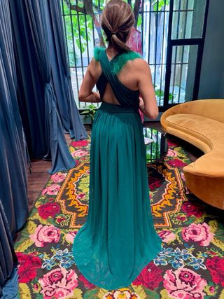 Vestido largo Veneno en la Piel - fiesta