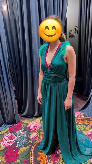 Vestido largo Veneno en la Piel - fiesta