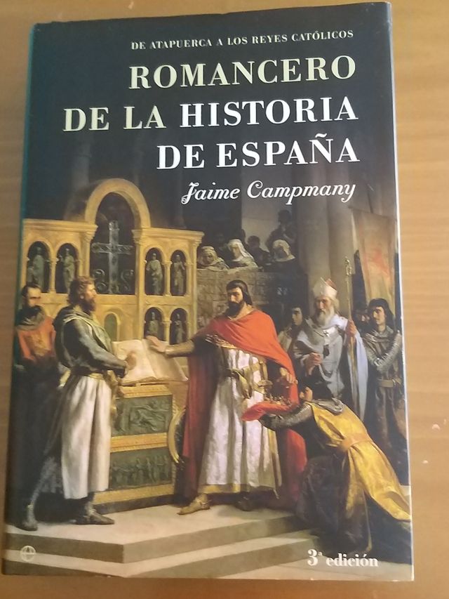 Romancero de la historia de España