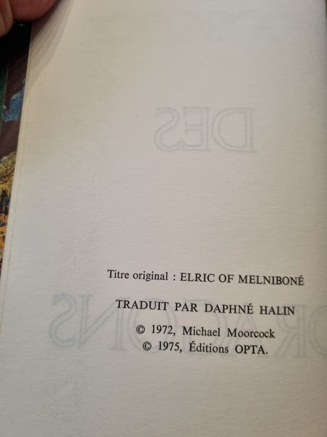 CORUM,ELRIC,ELRIC LE NECROMACIEN,LE NAVIRE DES GLA