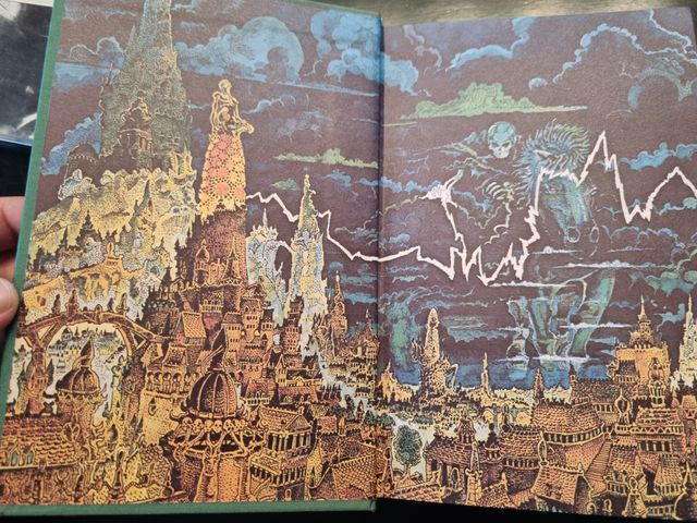 CORUM,ELRIC,ELRIC LE NECROMACIEN,LE NAVIRE DES GLA