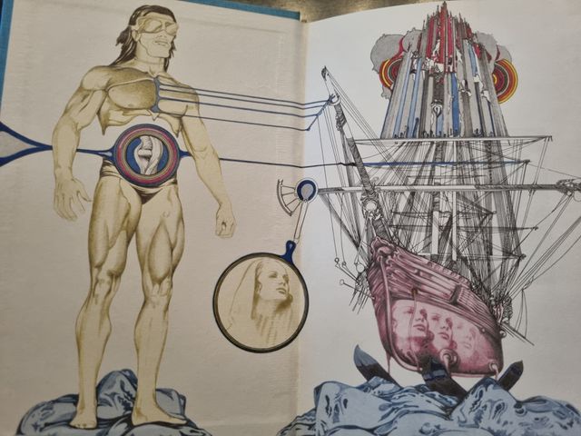 CORUM,ELRIC,ELRIC LE NECROMACIEN,LE NAVIRE DES GLA