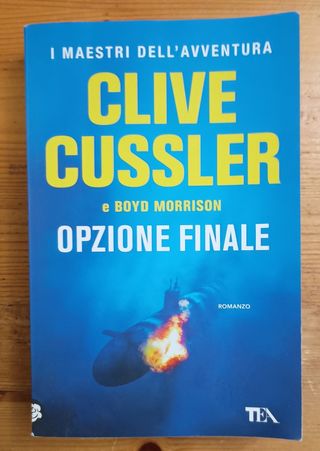 Libri Clive Cussler