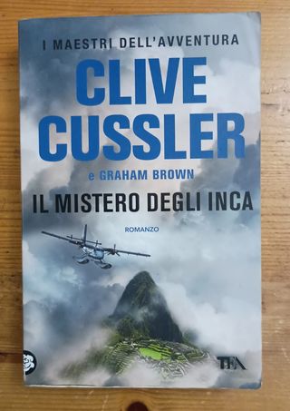 Libri Clive Cussler