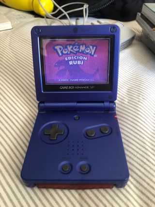 Pokémon Rubí - Game Boy Advance