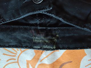 Jeans negros Stradivarius