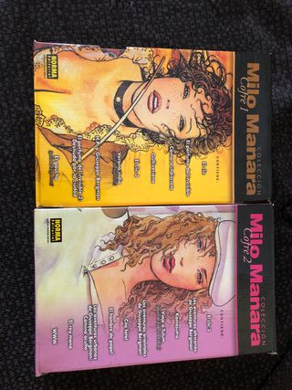Colección Milo Manara completa 34 comics