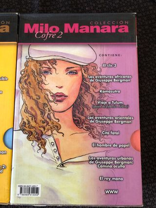 Colección Milo Manara completa 34 comics