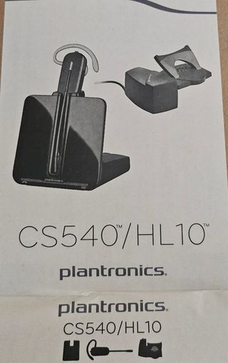 Plantronics Auricular teléfono fijo