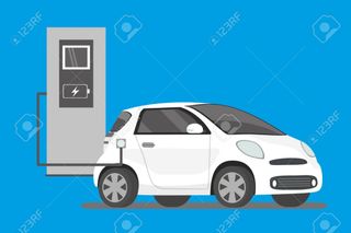 Cargador coche eléctrico+instalacion basica