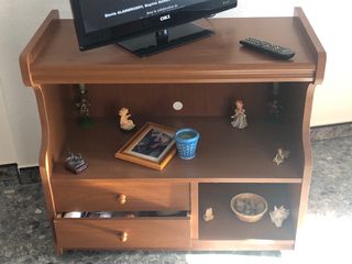 Mobile TV in legno marrone