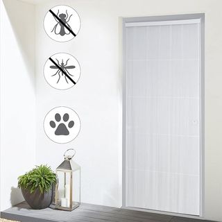 CORTINA PARA PUERTA 90X210CM