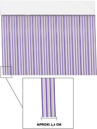 CORTINA PARA PUERTA 90X210CM