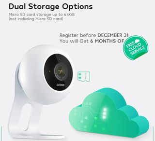 Cámara de seguridad IP Winees