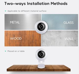 Cámara de seguridad IP Winees