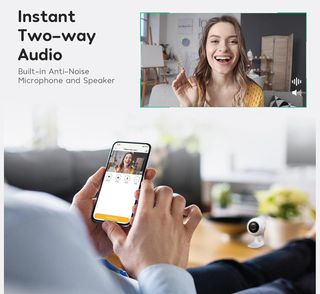 Cámara de seguridad IP Winees