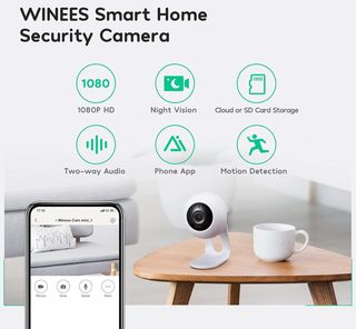 Cámara de seguridad IP Winees