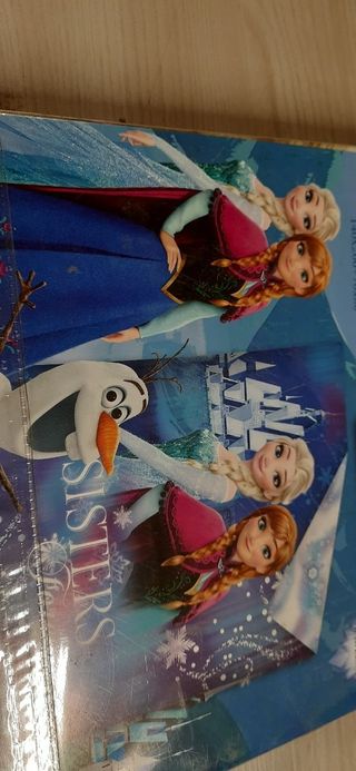 Lenzuola frozen 200x140 cm