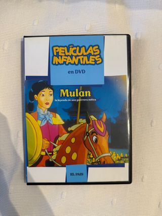 DVD Infantil Mulan - El País