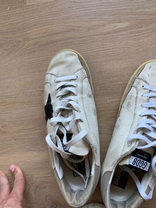 Golden Goose Sneakers - Blancas y Negras