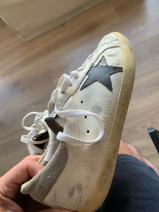 Golden Goose Sneakers - Blancas y Negras