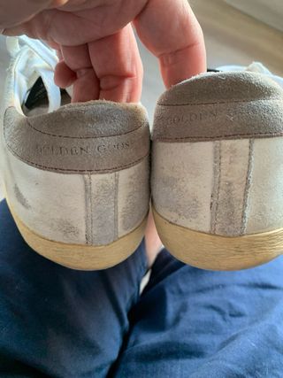 Golden Goose Sneakers - Blancas y Negras