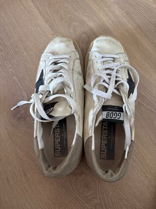 Golden Goose Sneakers - Blancas y Negras