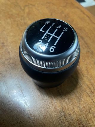 Pomo cuero 6 Vel Renault Captur 2