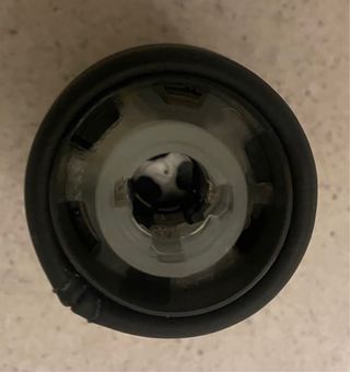 Pomo cuero 6 Vel Renault Captur 2